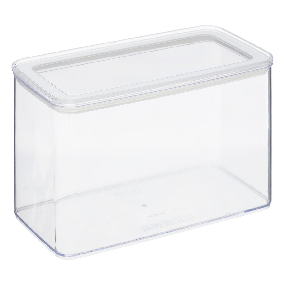 Caixa hermética rectangular 2l