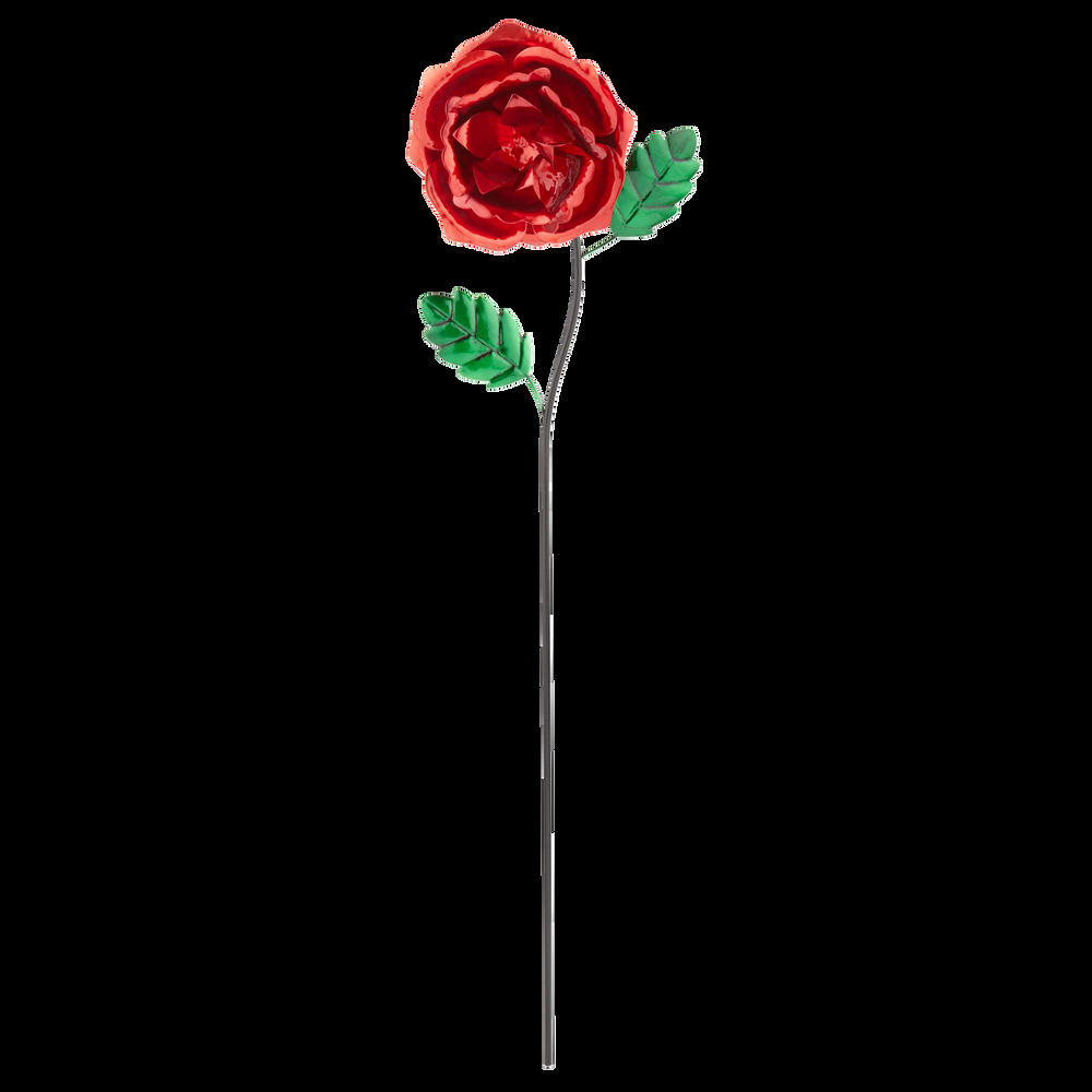 For Living Bouncing Rose Garden Stake, 26-in, Assorted
