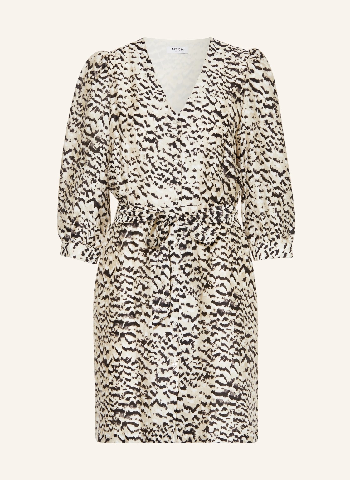 MSCH COPENHAGEN Hemdblusenkleid MSCHPHILIDA mit 3/4-Arm