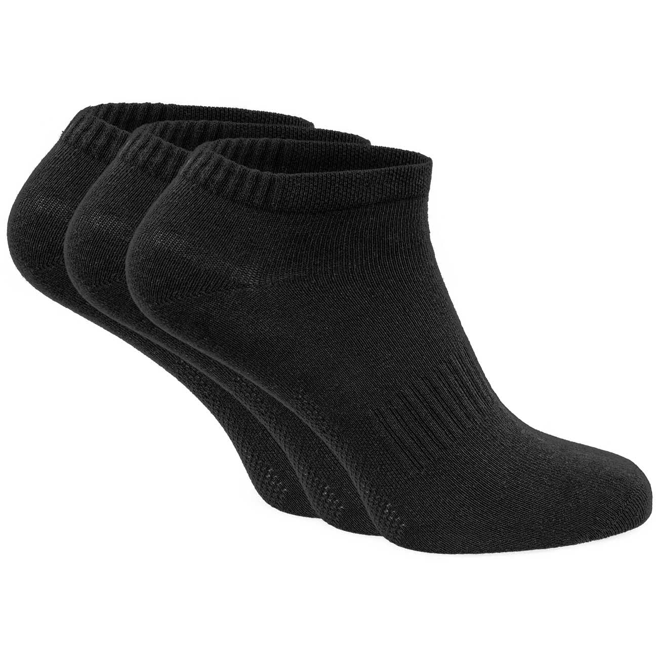 Sneaker Socken Bio-Baumwolle (3er-Pack)