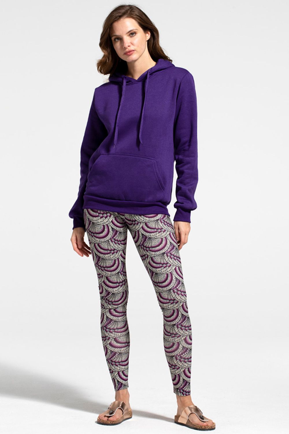Hot Squash Tech-Fabric All Day Leggings