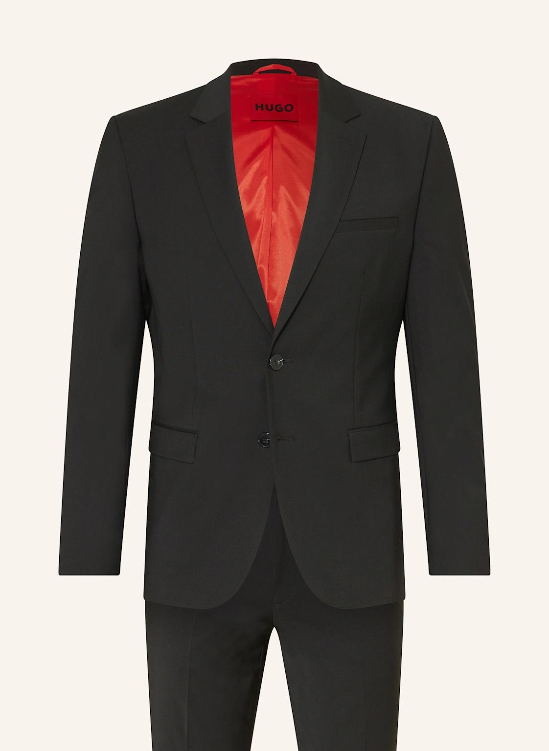 HUGO Anzug ARTI-HESTEN Extra Slim Fit
