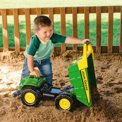 John Deere 53cm Big Scoop Dump Truck 3y