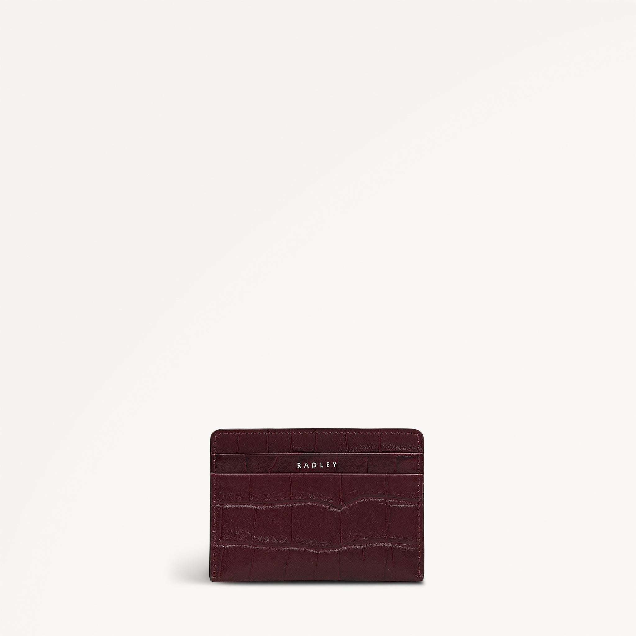 Dukes Place - Faux Croc - Small Card Holder