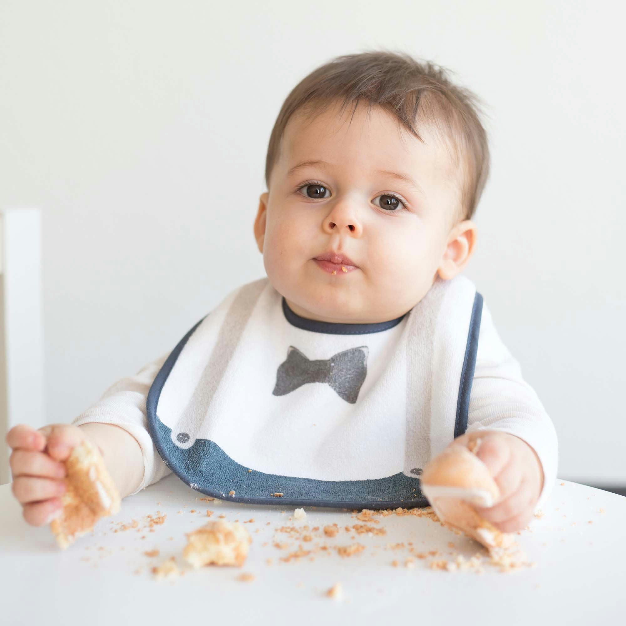 - Bavoirs bébé bébé  Blanc