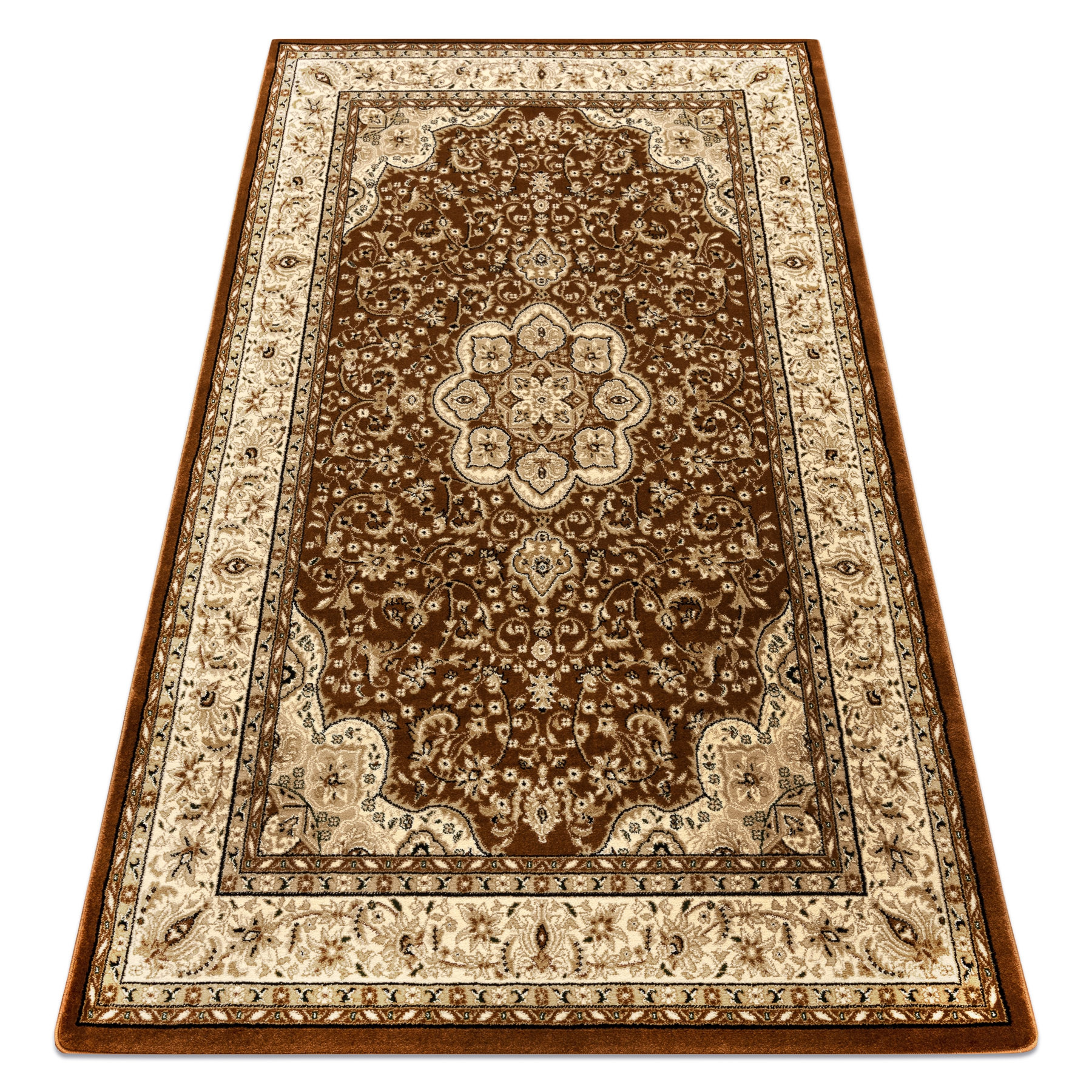 Dywan ROYAL AGY wzór 0521 brązowy 100x200 cm