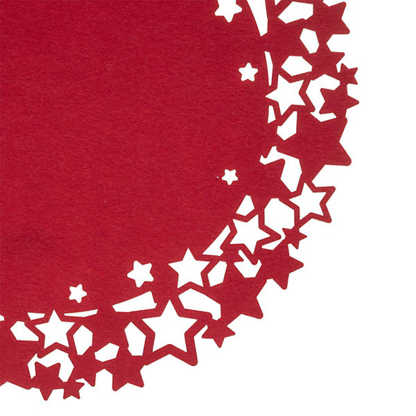 Lot de 6 sets de table de Noël étoiles