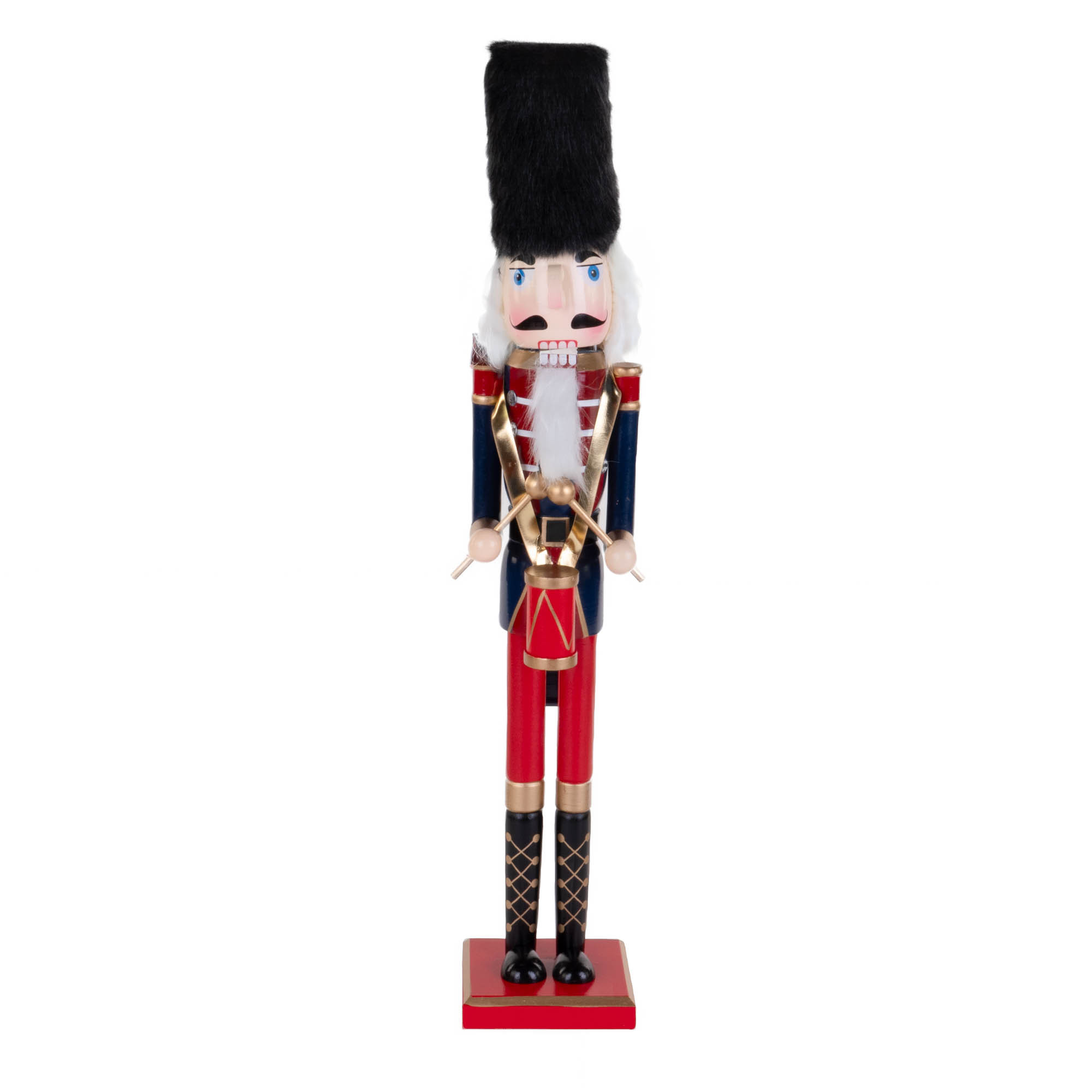 Figurka dziadek do orzechów, drewno, 60 cm