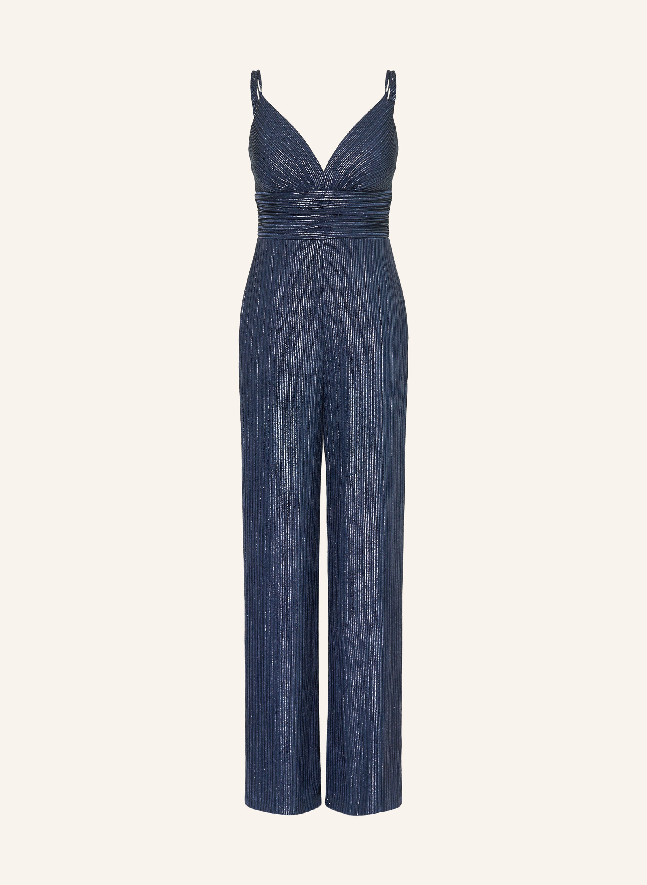 VM Vera Mont Jumpsuit mit Glitzergarn