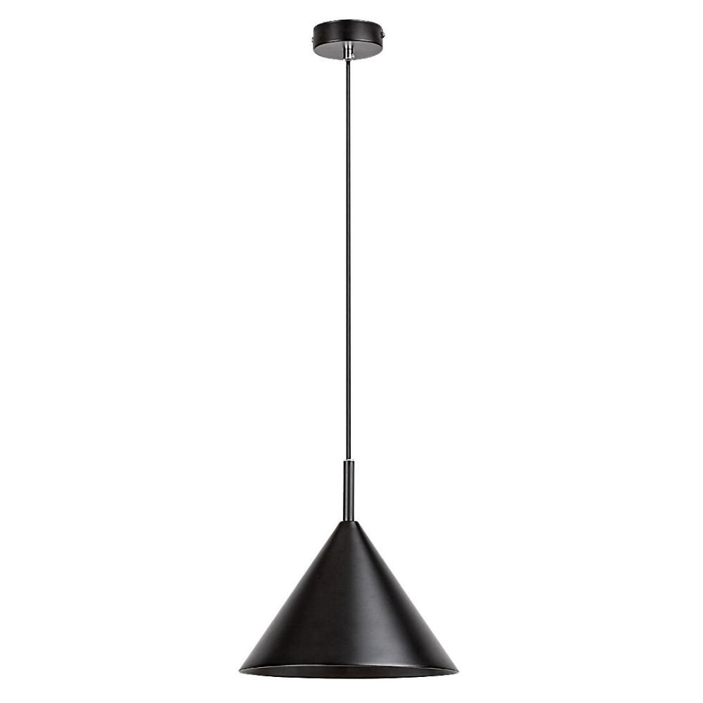 Lampa wisząca czarna Jarod 1xE27x40W wym: 130x25x25 cm Rabalux