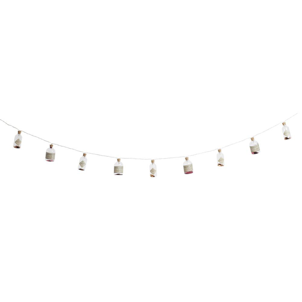 Guirlande lumineuse LED bouteille 1,35 m