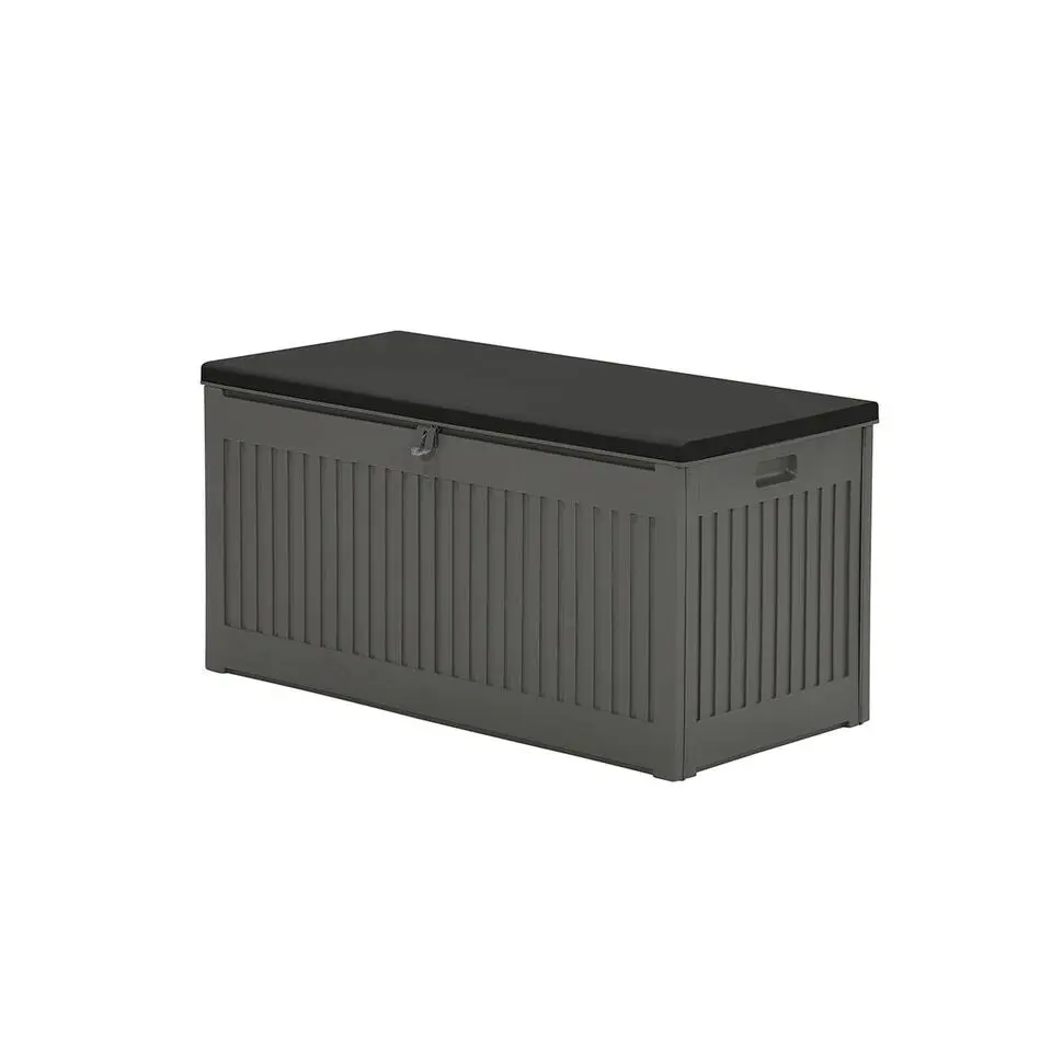 Garden Impressions Debas kussen opbergbox 270 l - donker grijs