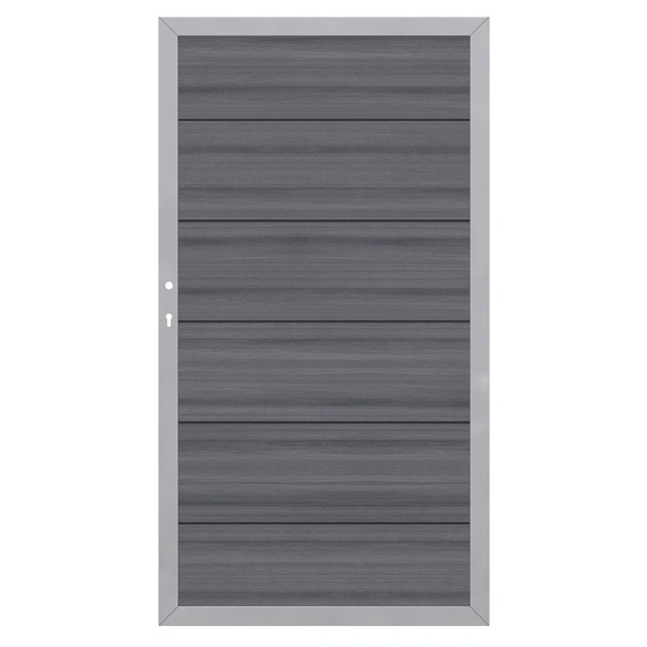 Tor »Platinum XL«, BxH: 98 x 180 cm, Holz-Polymer-Werkstoffe (WPC)