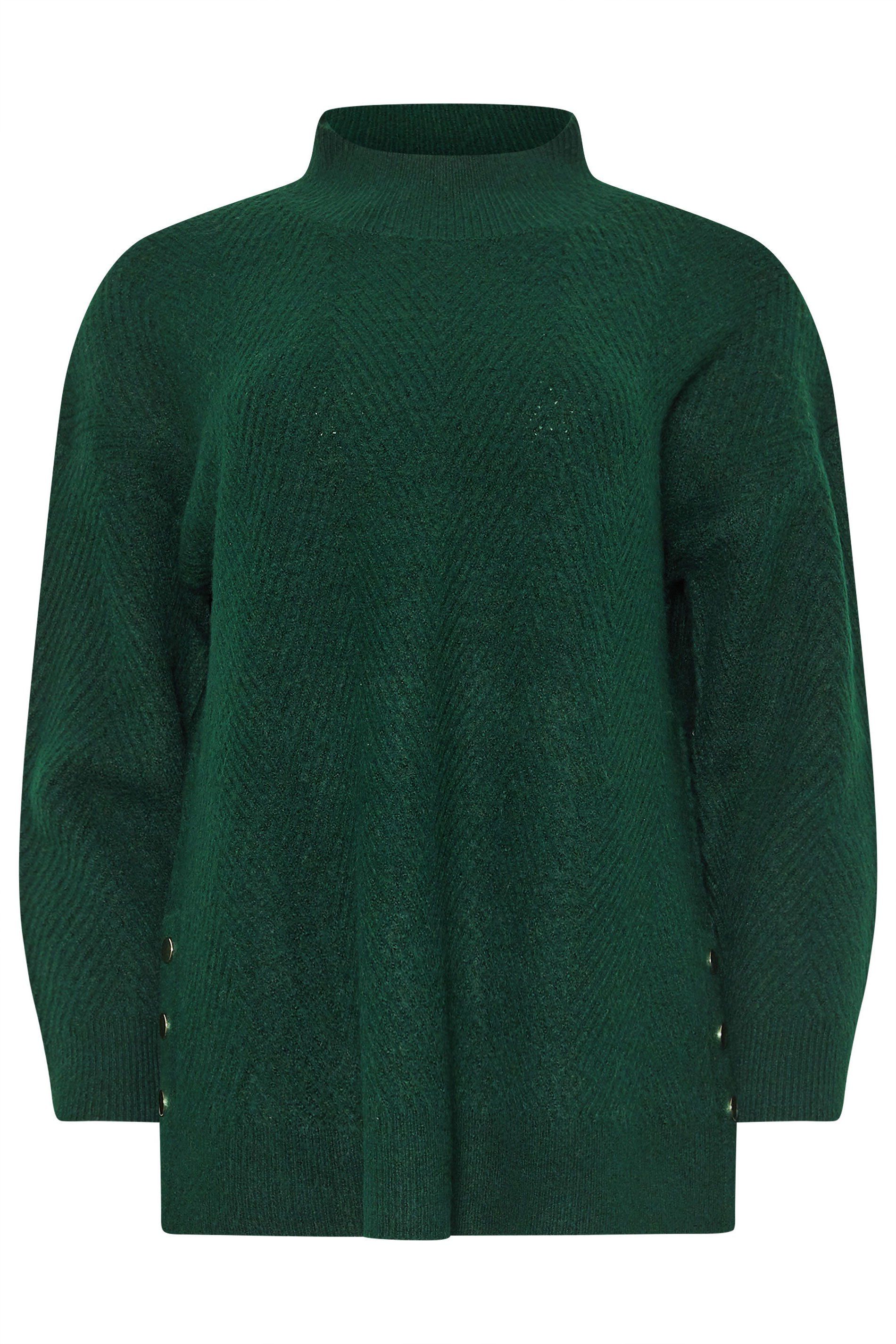 M&Co Women's Premium Funnel Neck Jumper