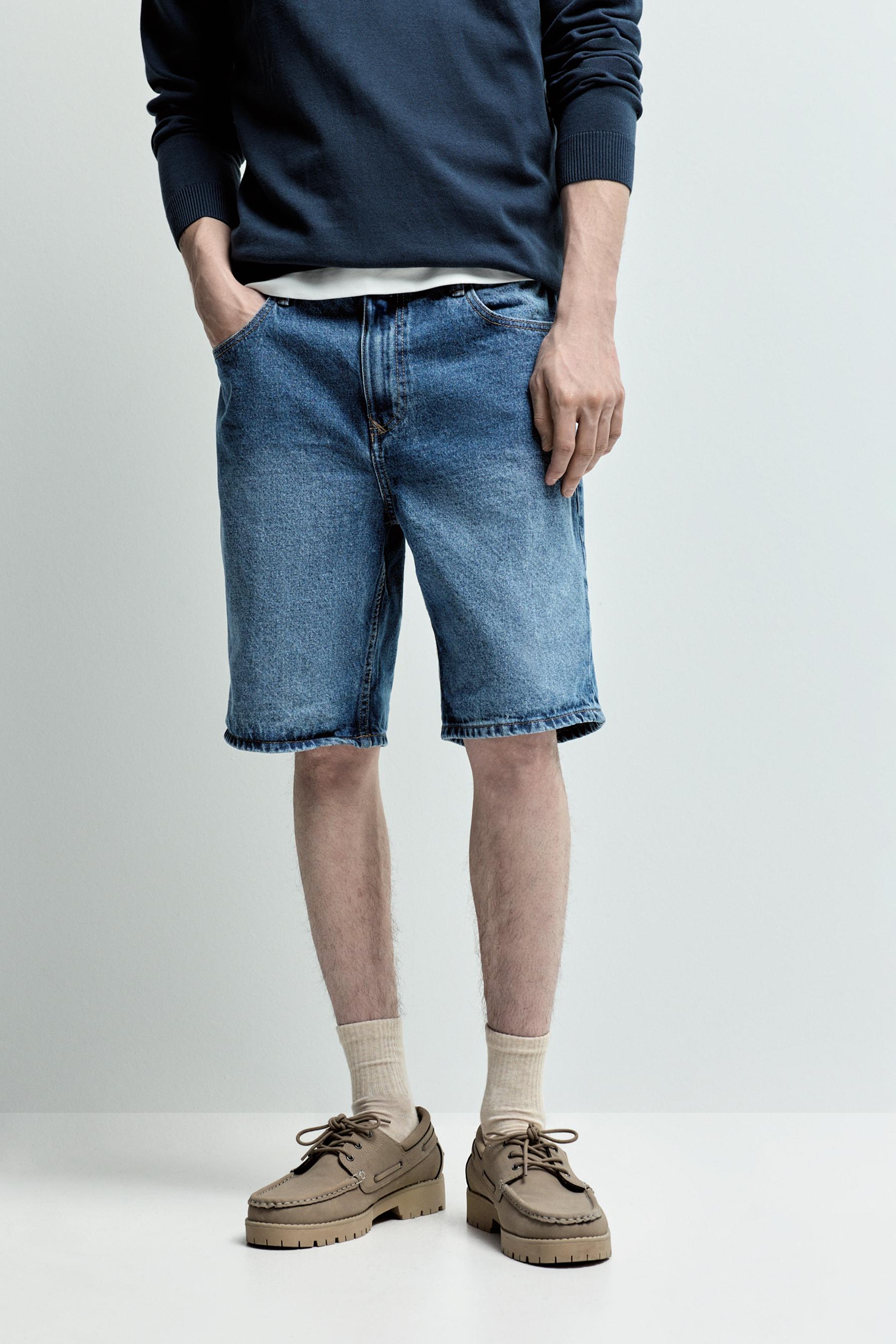 Bermuda denim regular