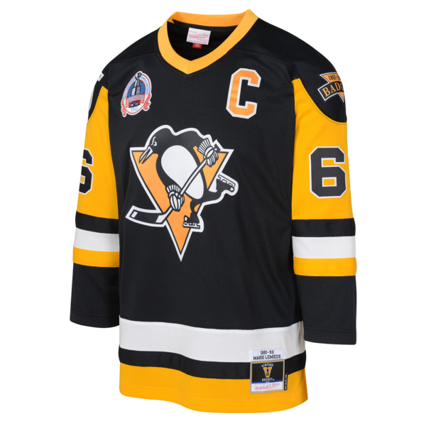 Mario Lemieux Pittsburgh Penguins  Toddler 1991/92 Blue Line 2.0 Player Jersey - Black