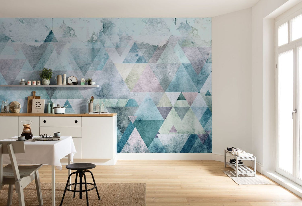 Sanders & Sanders fotobehang grafisch multicolor - 400 x 250 cm - 612343