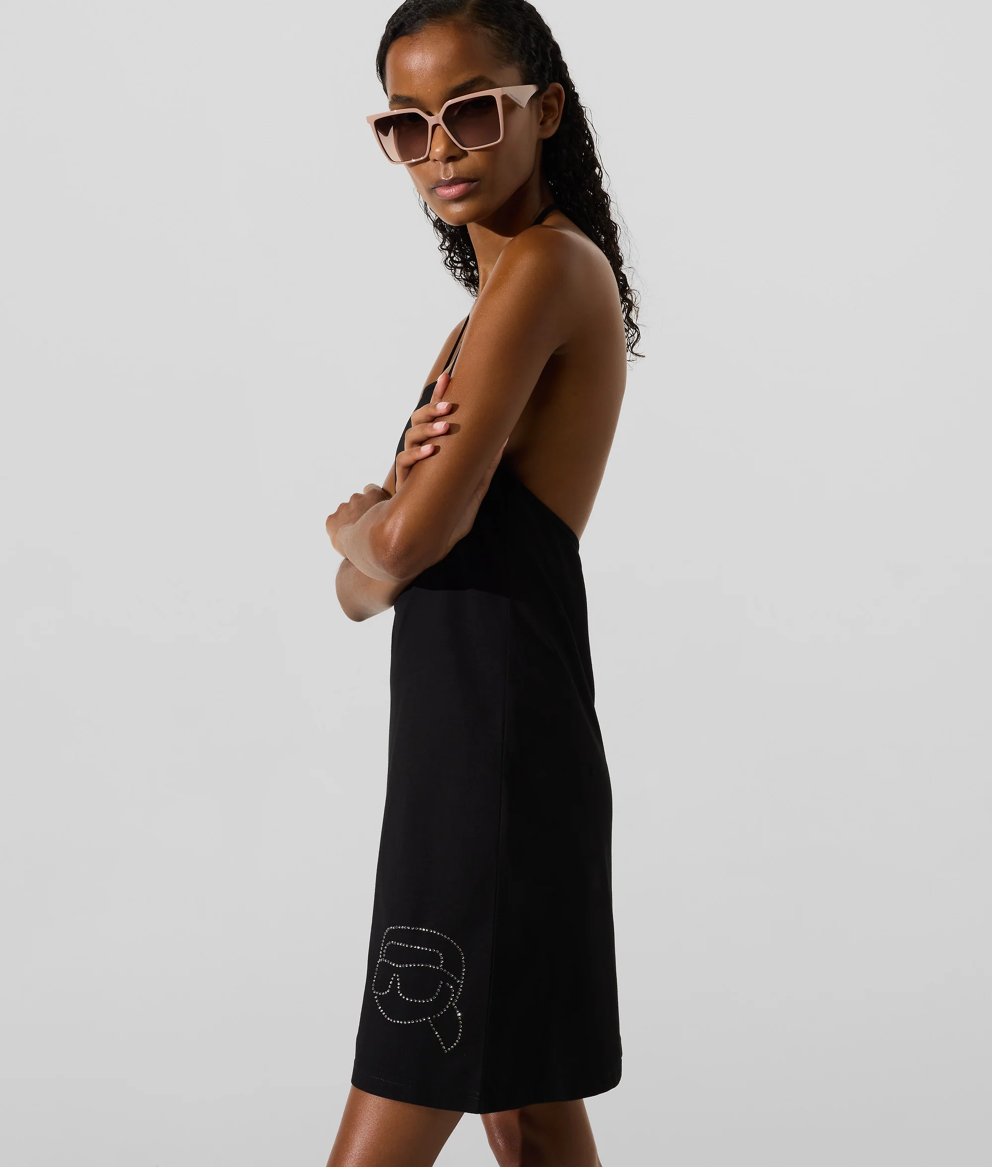 Robe de plage Ikon en strass