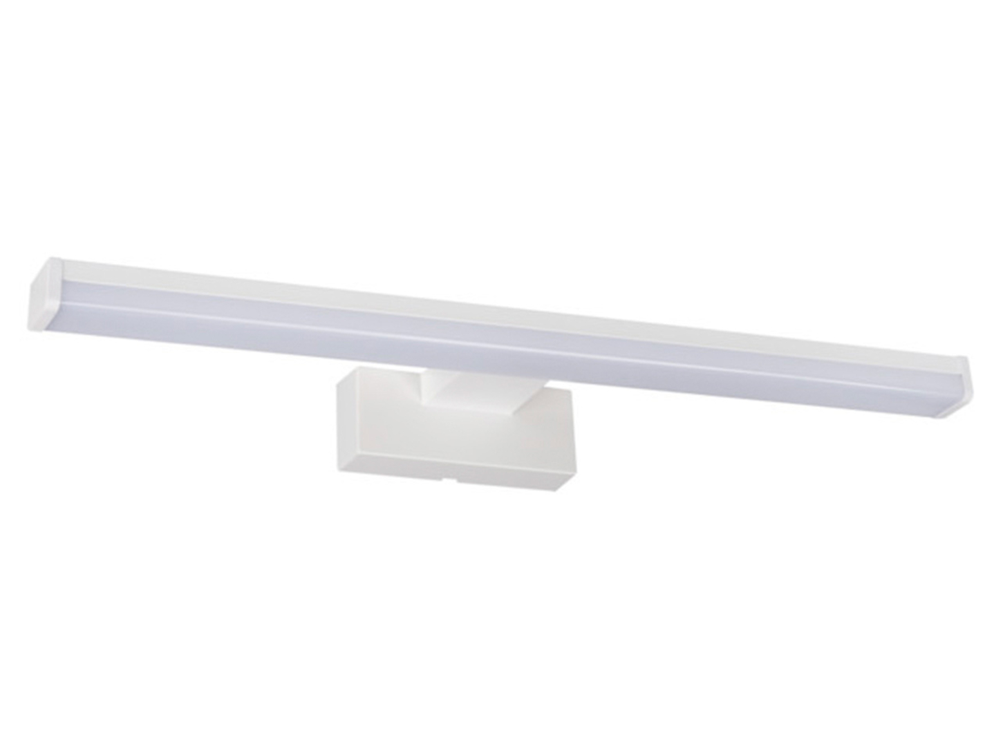 Kinkiet łazienkowy Asten LED aluminiowy biały