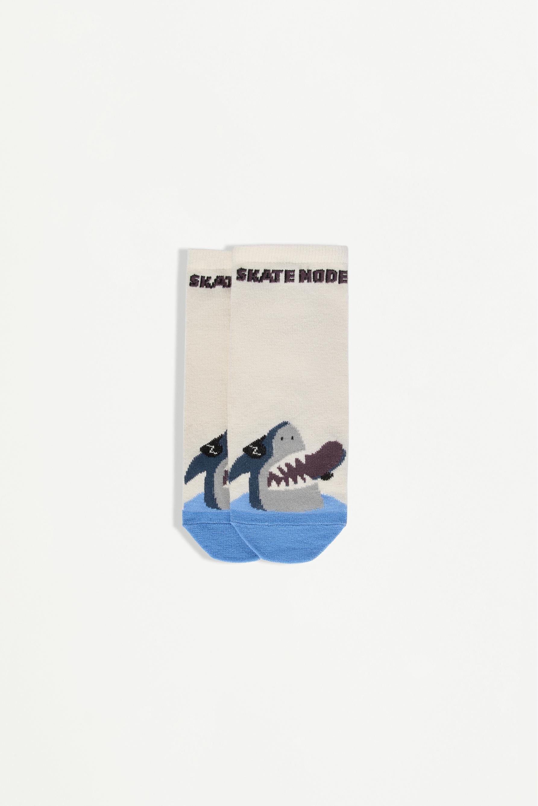 Calcetines cortos animales (Pack 5)