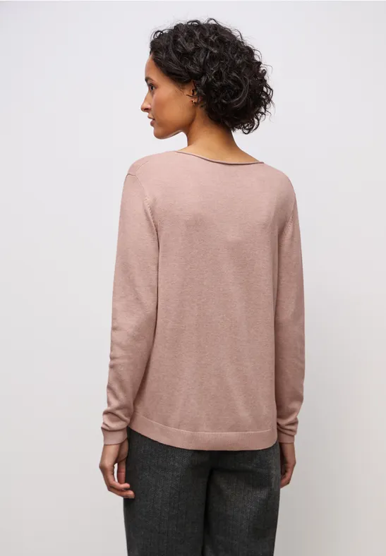 V-Neck Pullover
