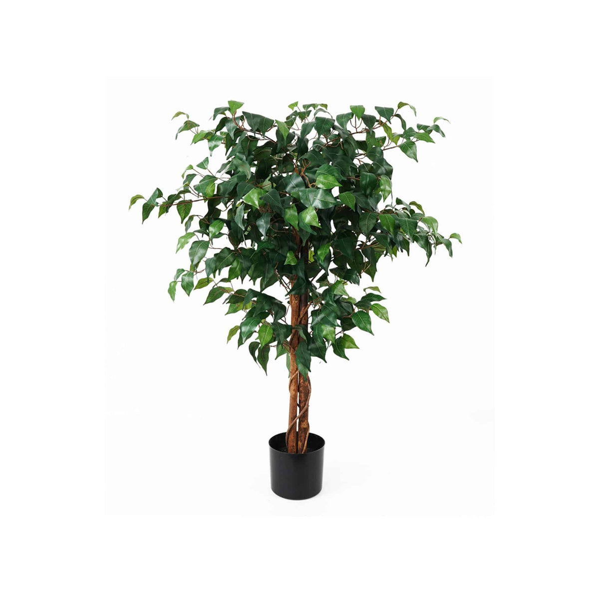 Present Time kunstplant Fig Ficus - groen - 76x76x110cm