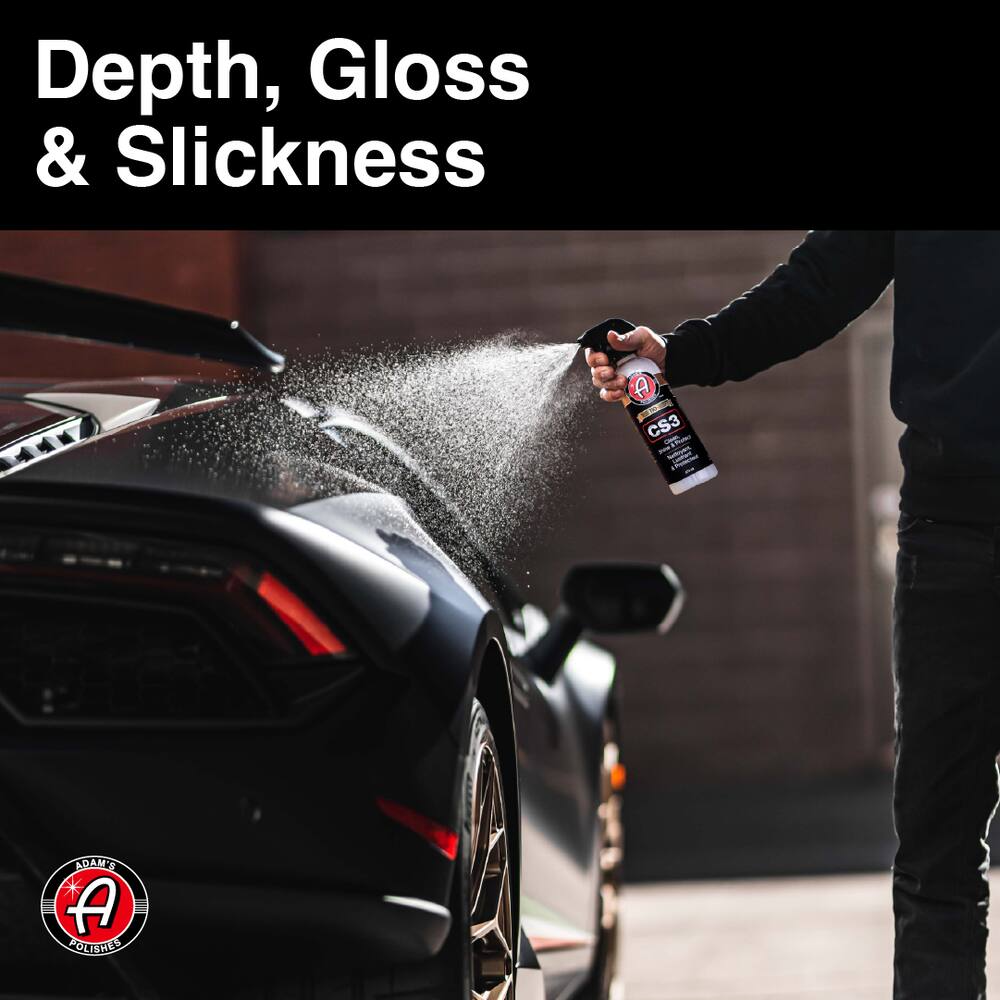 Adam's Polishes CS3 Spray Coating, 354-mL