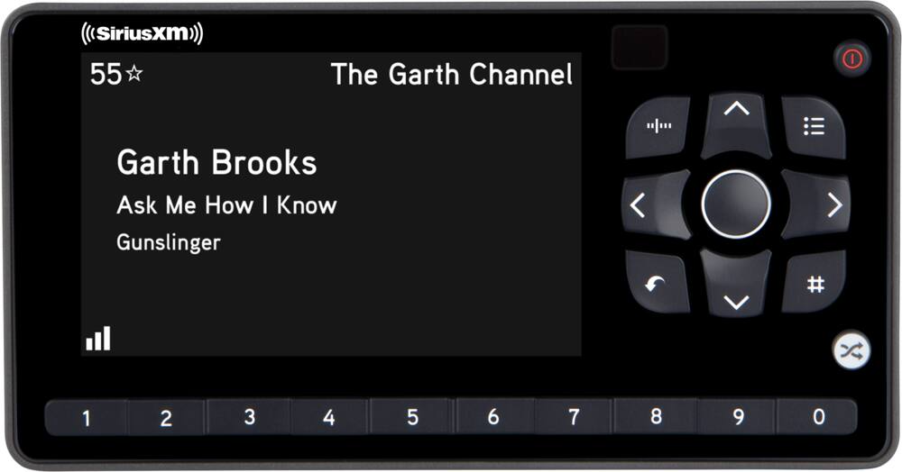 SiriusXM Onyx EZR Satellite Radio Receiver Kit with Vehicle Kit, Easy to Install