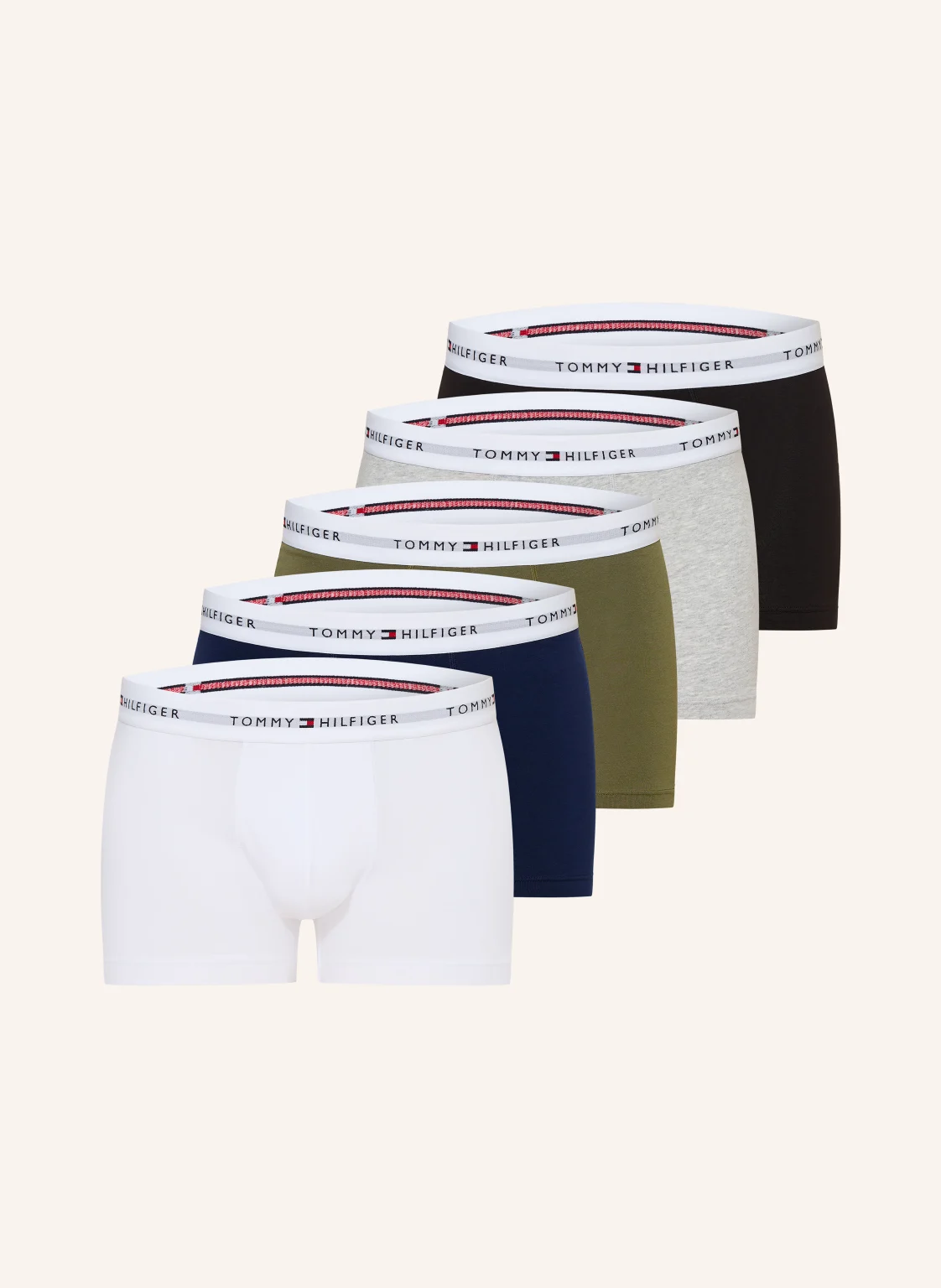 TOMMY HILFIGER 5er-Pack Boxershorts