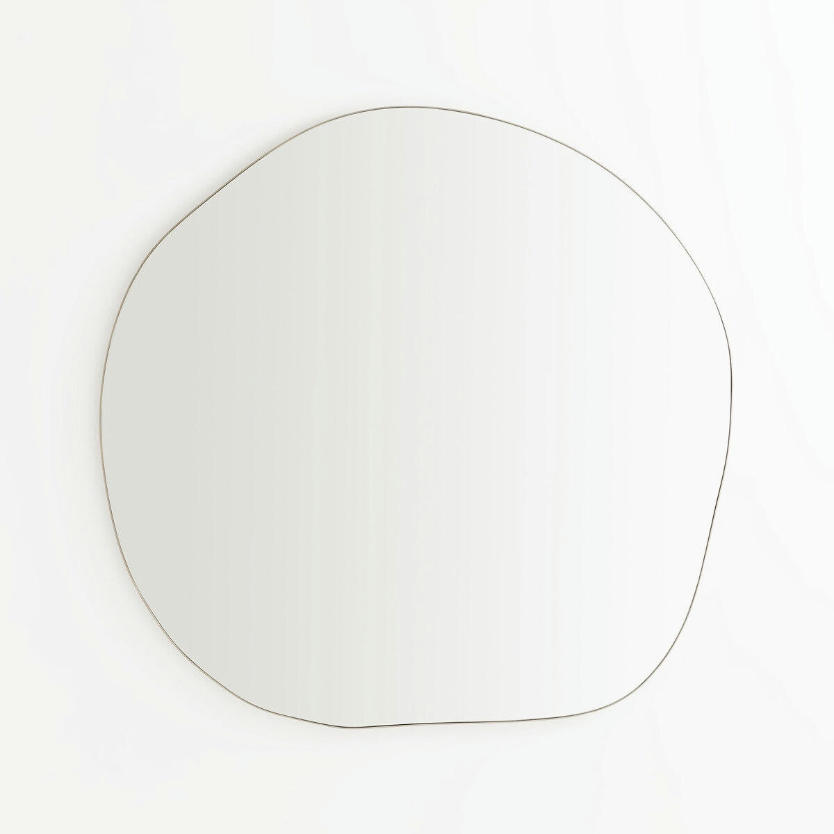 Miroir forme organique 120x120 cm, Ornica
