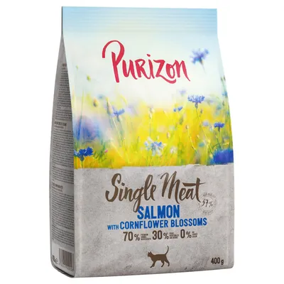Purizon Single Meat Salmon with Cornflower Blossoms