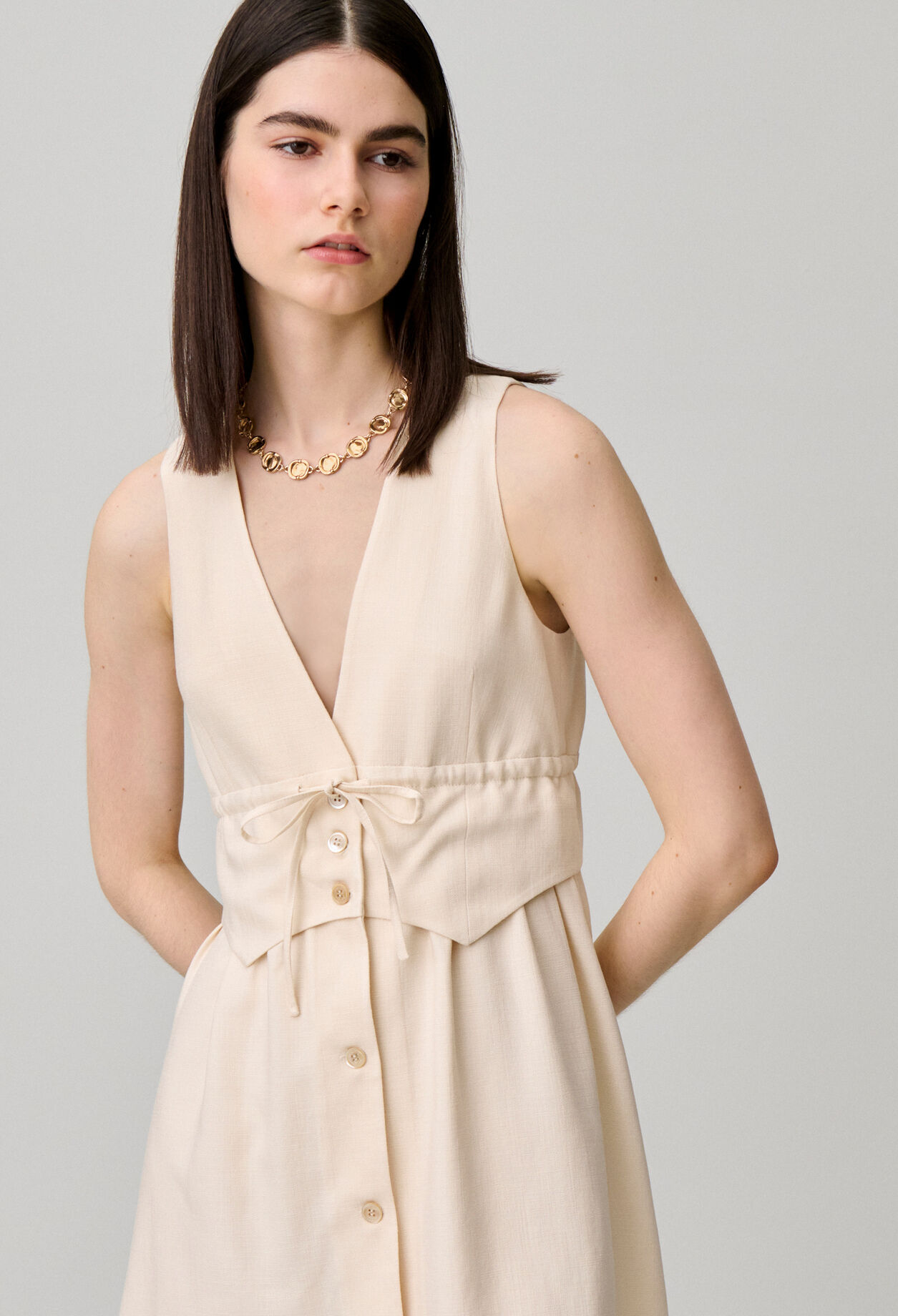 Robe veston courte