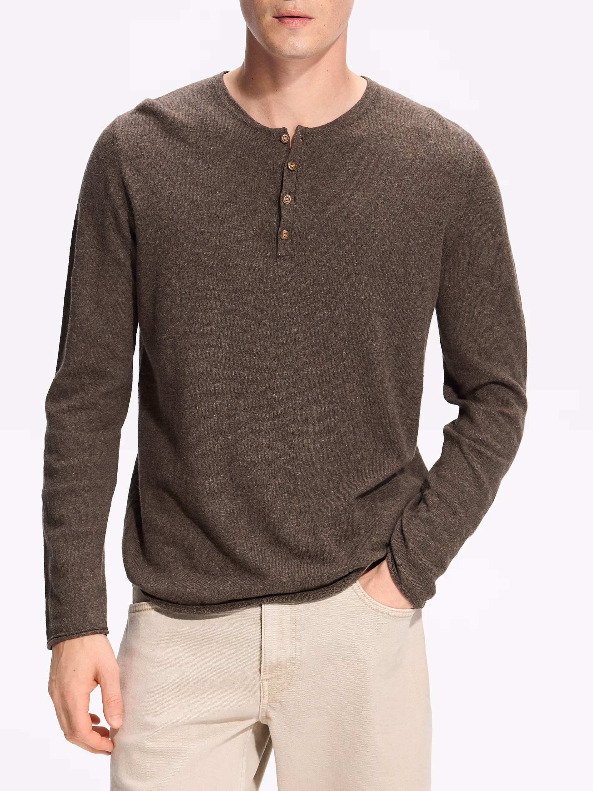 Sweter henley