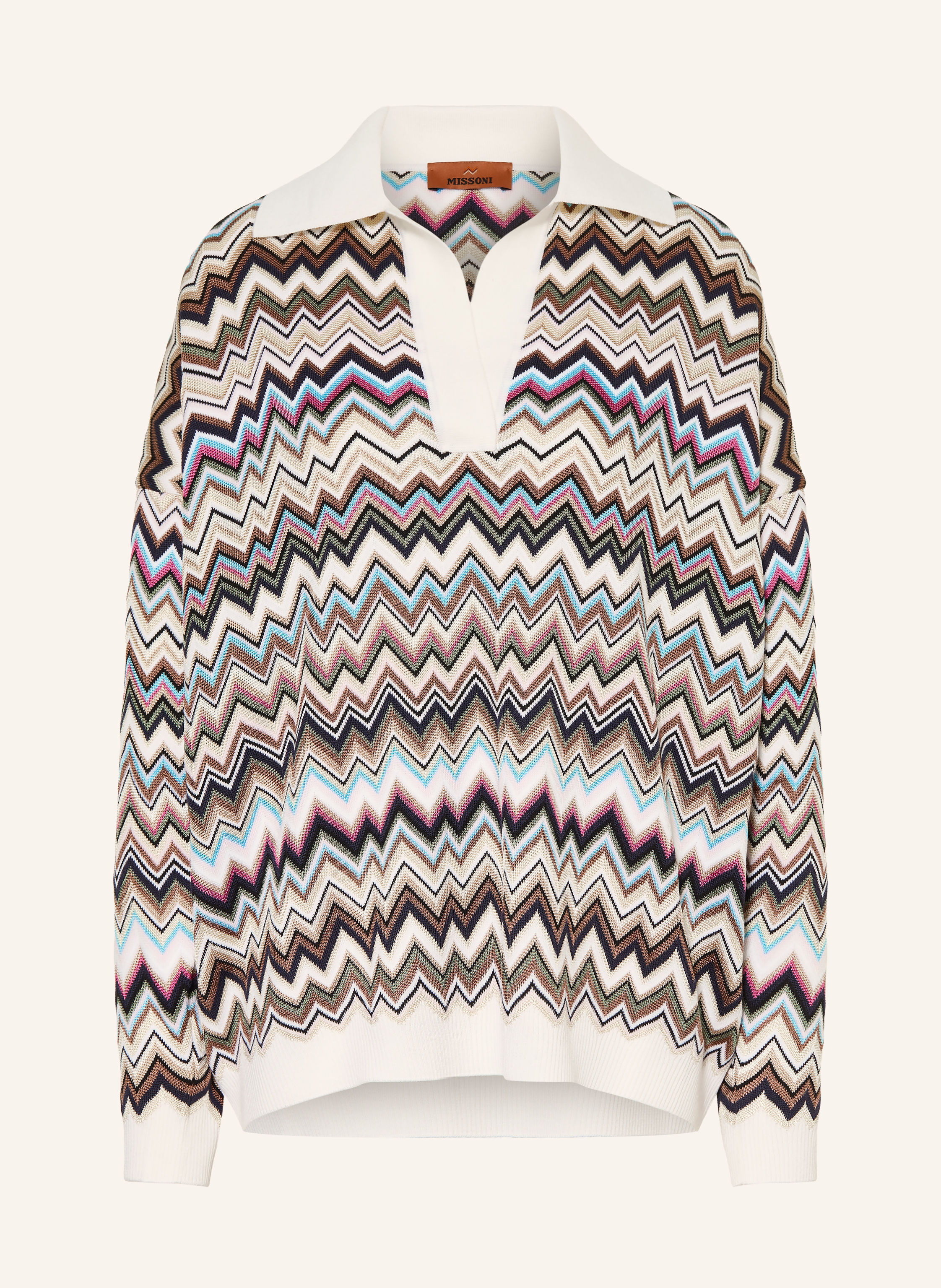 MISSONI Oversized-Poloshirt