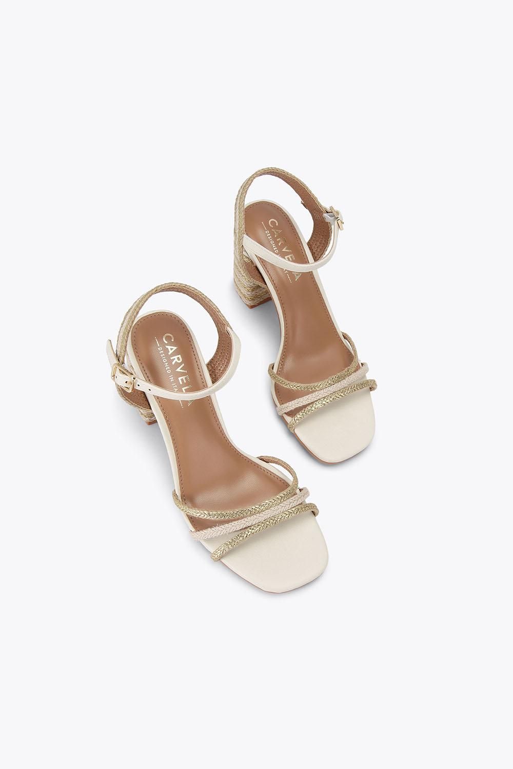 Carvela Soprano Heel' Fabric Heels