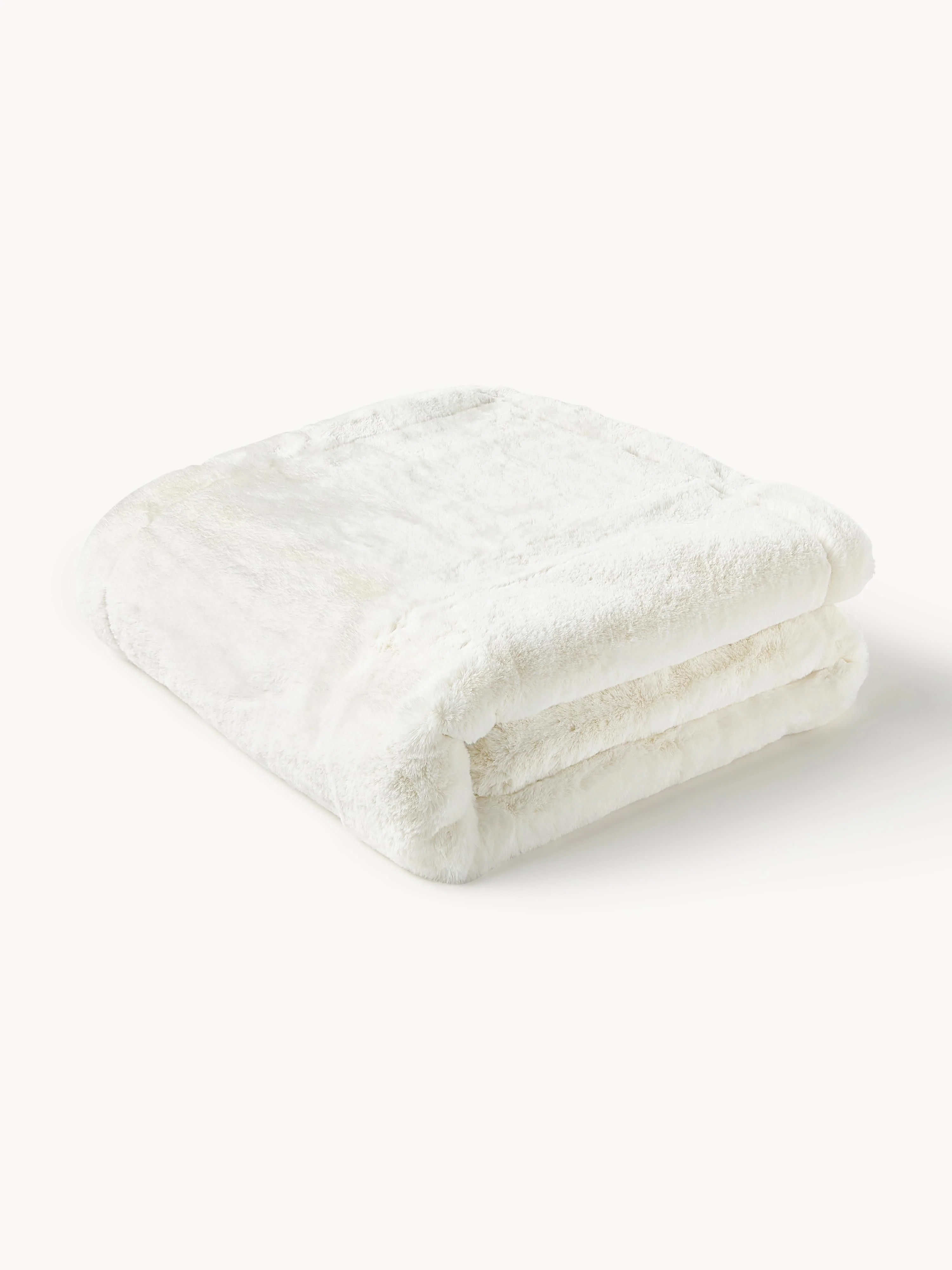 Kuscheldecke Mette aus Kunstfell