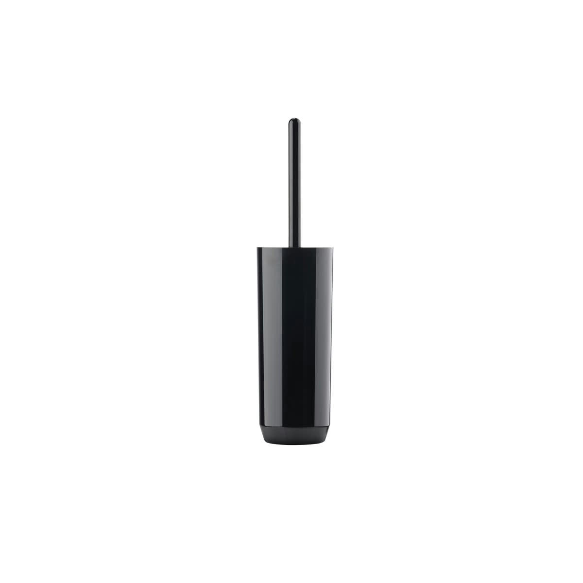 SUII - Brosse de toilette en plastique noir