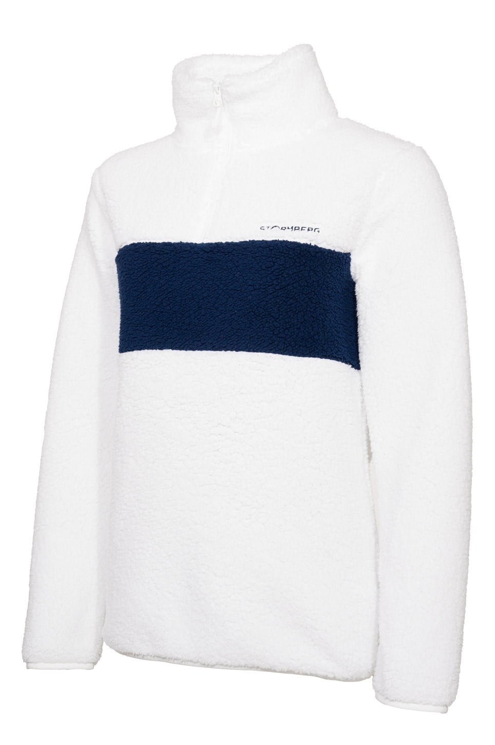 Juvnes sherpa Half Zip genser