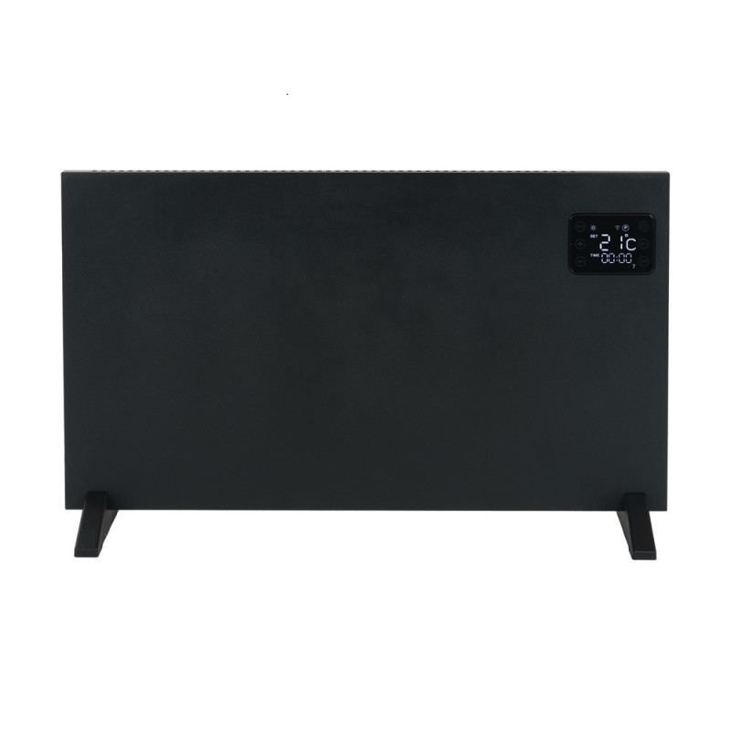Convecteur électrique Alutherm 1200XS Wi-Fi noir EUROM