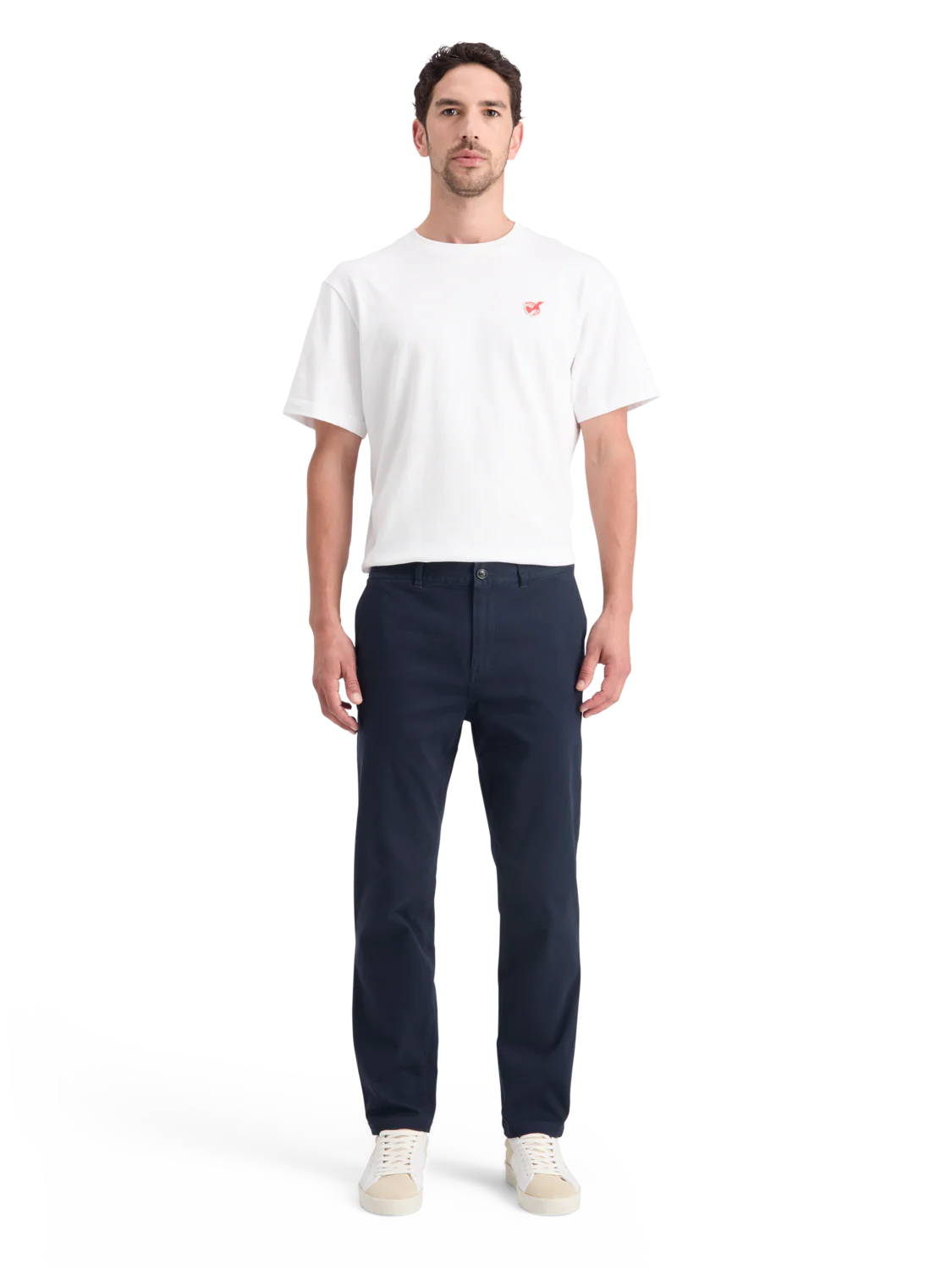 Essentials — Drift Cotton-Blend Twill Chino