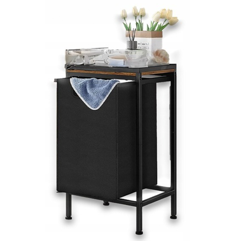 Kosz na pranie retro stojący 72 cm