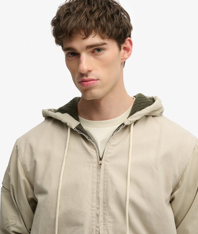 Carhartt Reworked Hooded Jacket