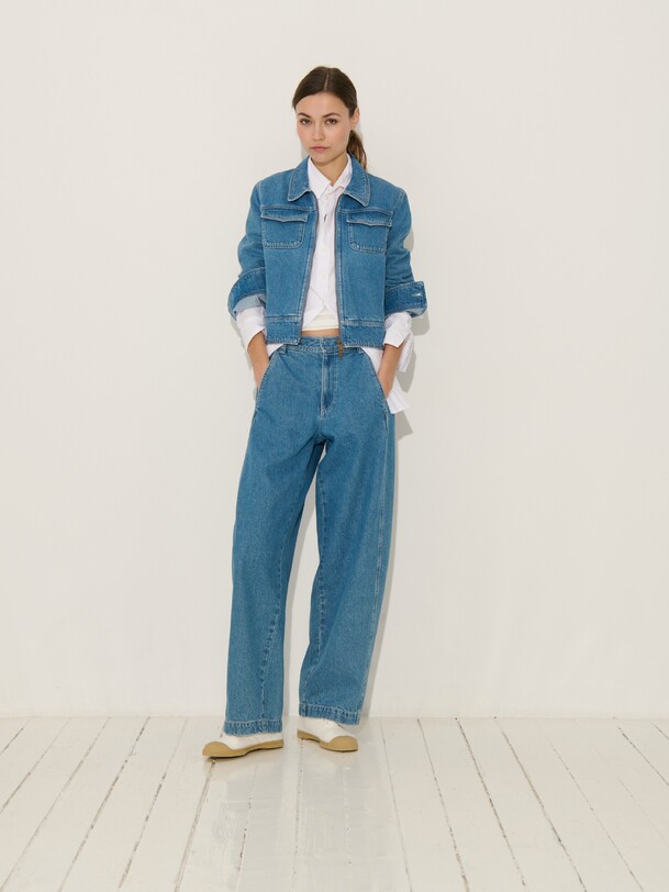Veste pascal denim