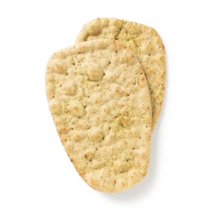 Naanbrood knoflook en koriander - Patak's - 260 g