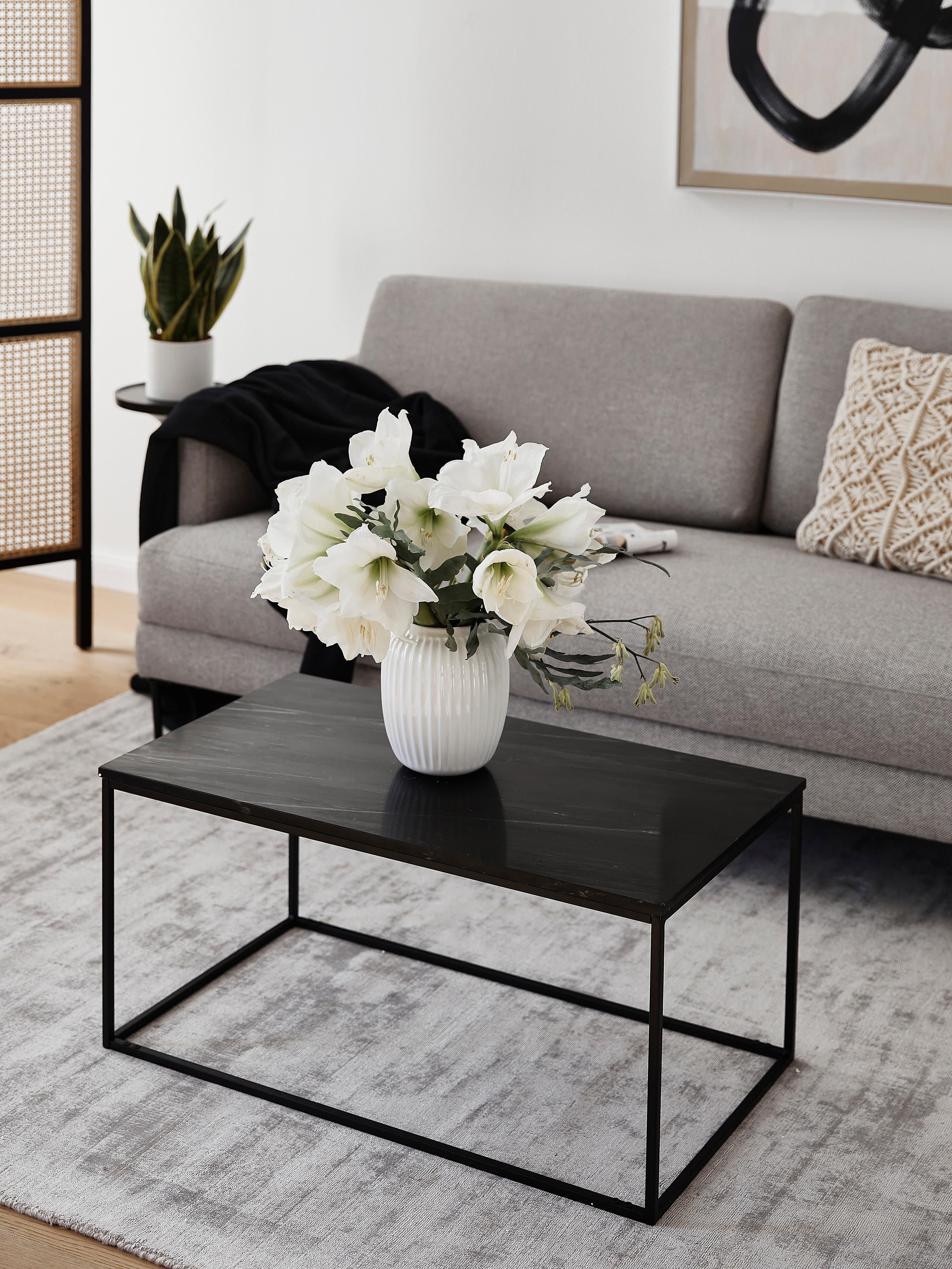 Marmor-Couchtisch Alys