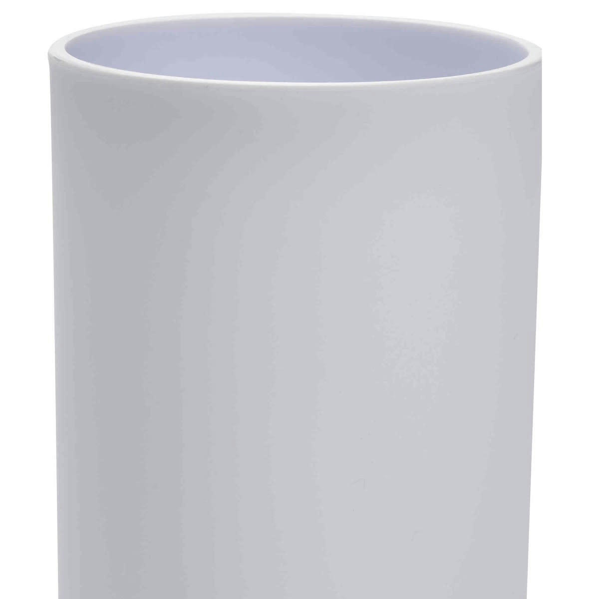 POP - Porte brosse à dents en plastique blanc