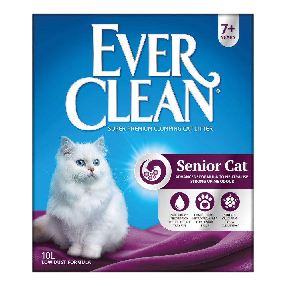 Ever Clean® Senior Cat Clumping Cat Litter - Scented