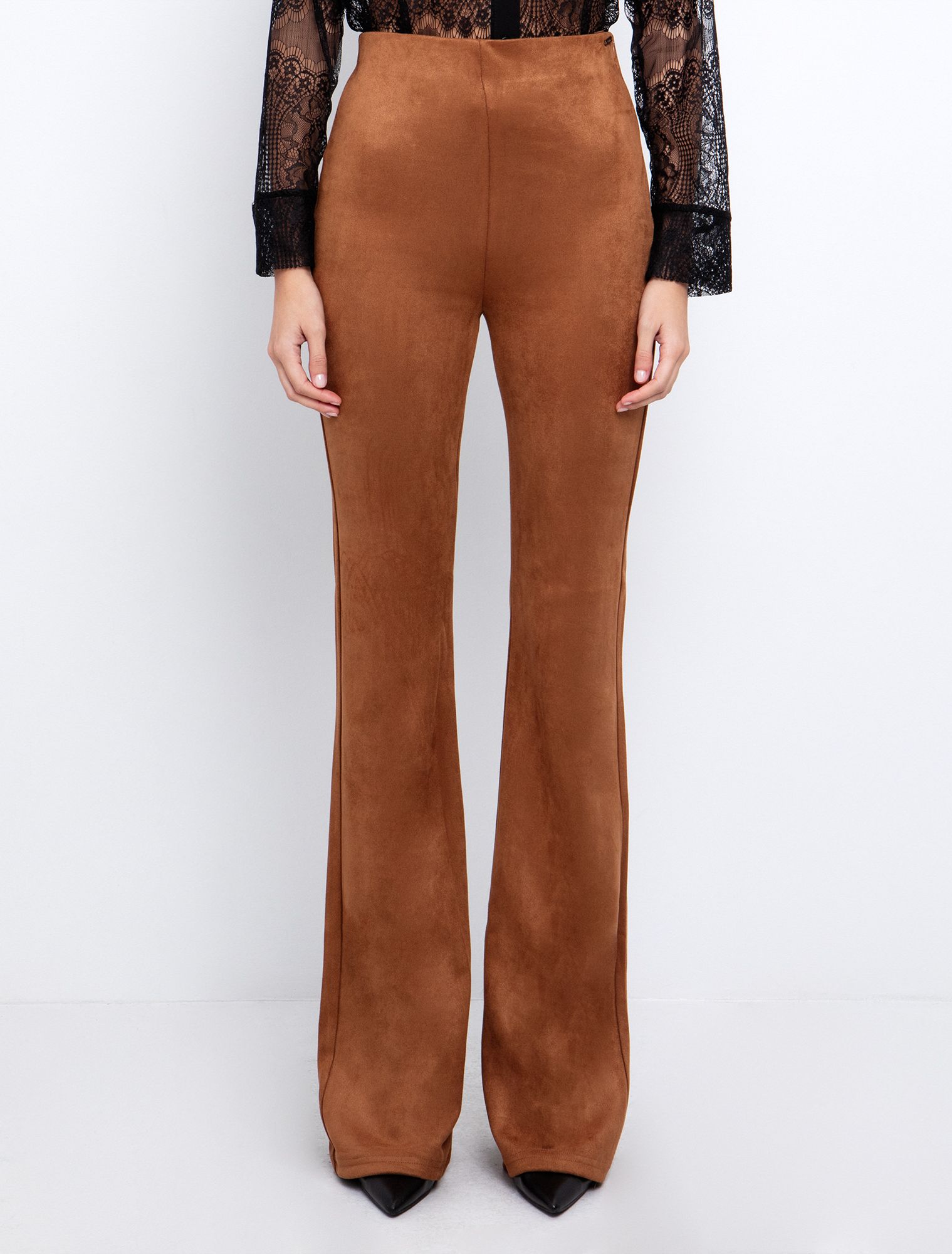 Σουέντ παντελόνι flare