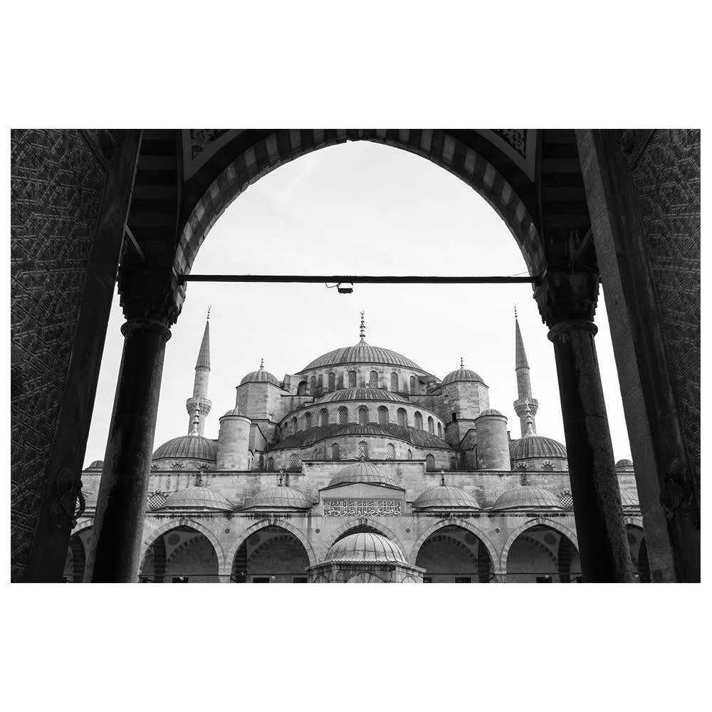 - Tableau mosquée bleue (Sultanahmet Camii) 60x90cm