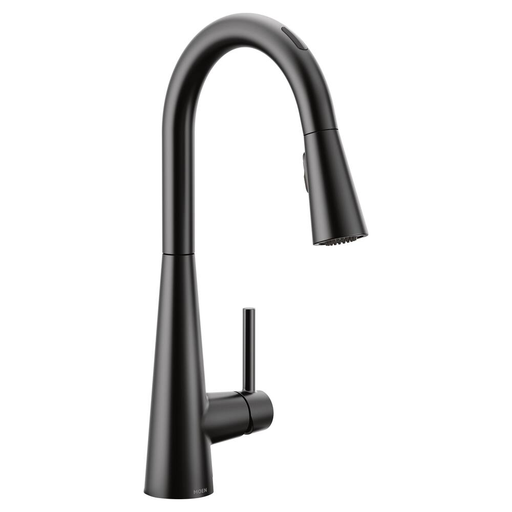 Moen® Sleek Smart Pulldown Kitchen Faucet, Matte Black